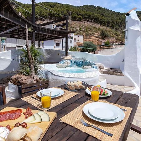 Town House With Roof Terrace And Plunge Pool Villa Alcaucín Dış mekan fotoğraf