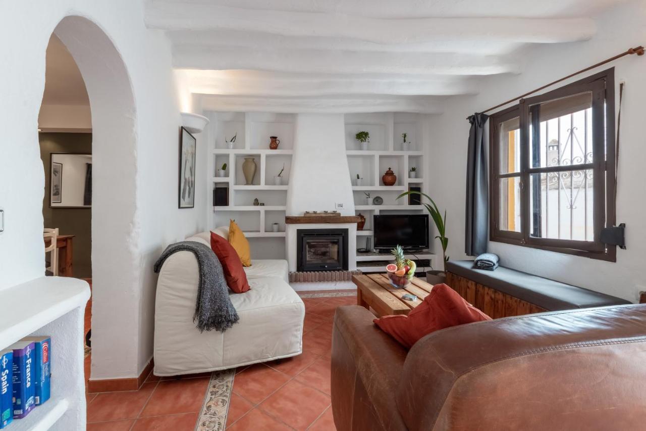 Town House With Roof Terrace And Plunge Pool Villa Alcaucín Dış mekan fotoğraf