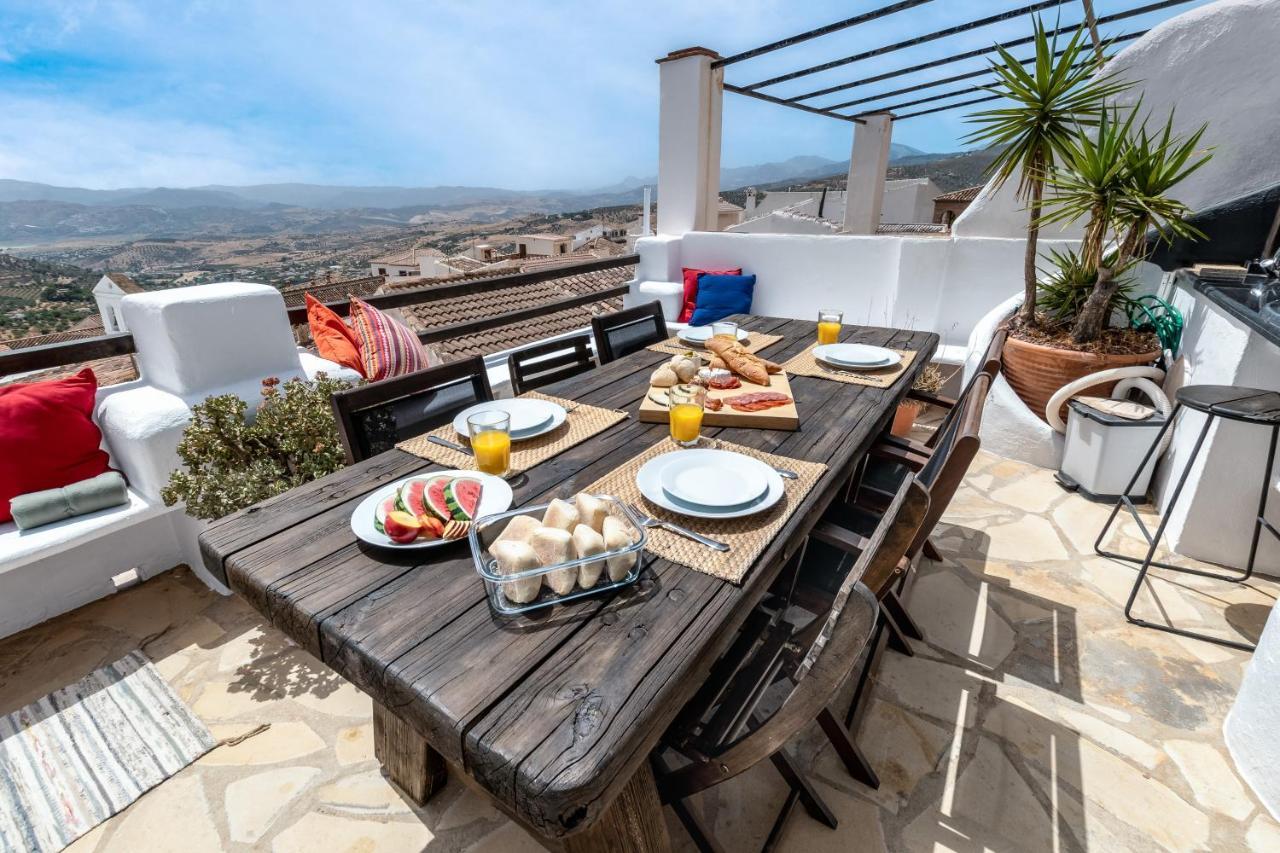 Town House With Roof Terrace And Plunge Pool Villa Alcaucín Dış mekan fotoğraf
