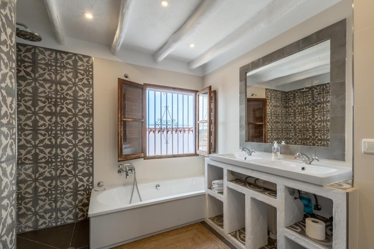 Town House With Roof Terrace And Plunge Pool Villa Alcaucín Dış mekan fotoğraf