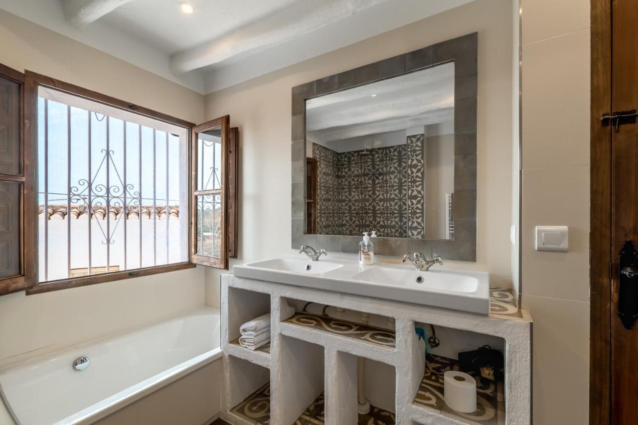Town House With Roof Terrace And Plunge Pool Villa Alcaucín Dış mekan fotoğraf