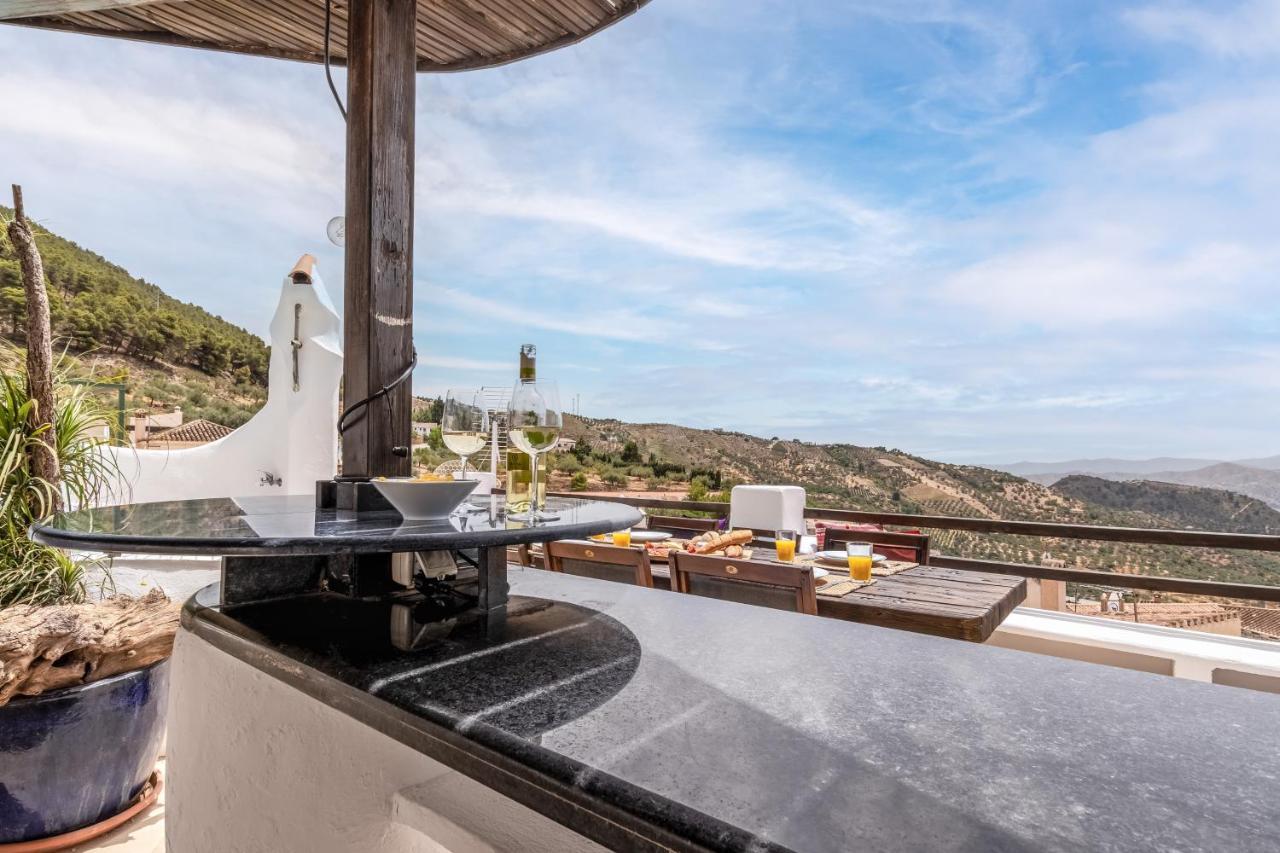 Town House With Roof Terrace And Plunge Pool Villa Alcaucín Dış mekan fotoğraf