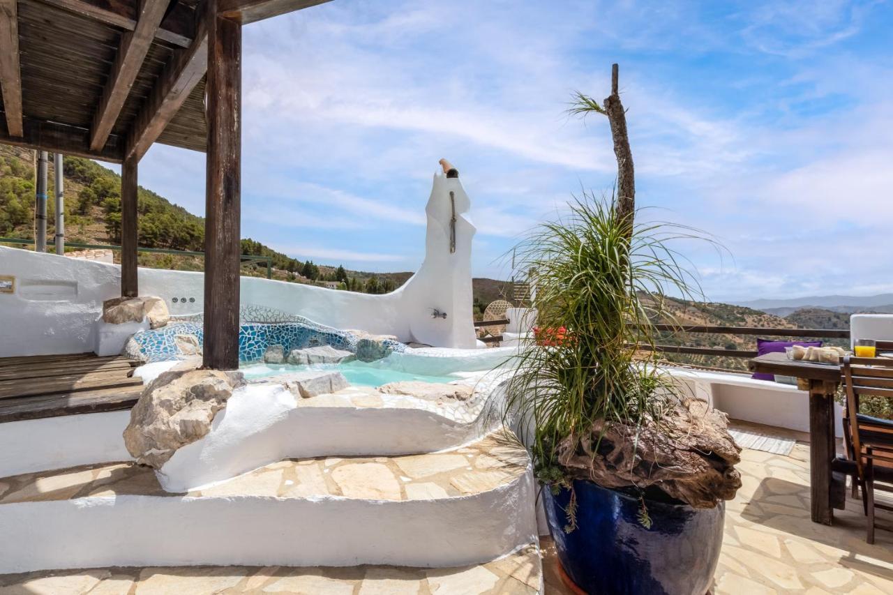 Town House With Roof Terrace And Plunge Pool Villa Alcaucín Dış mekan fotoğraf