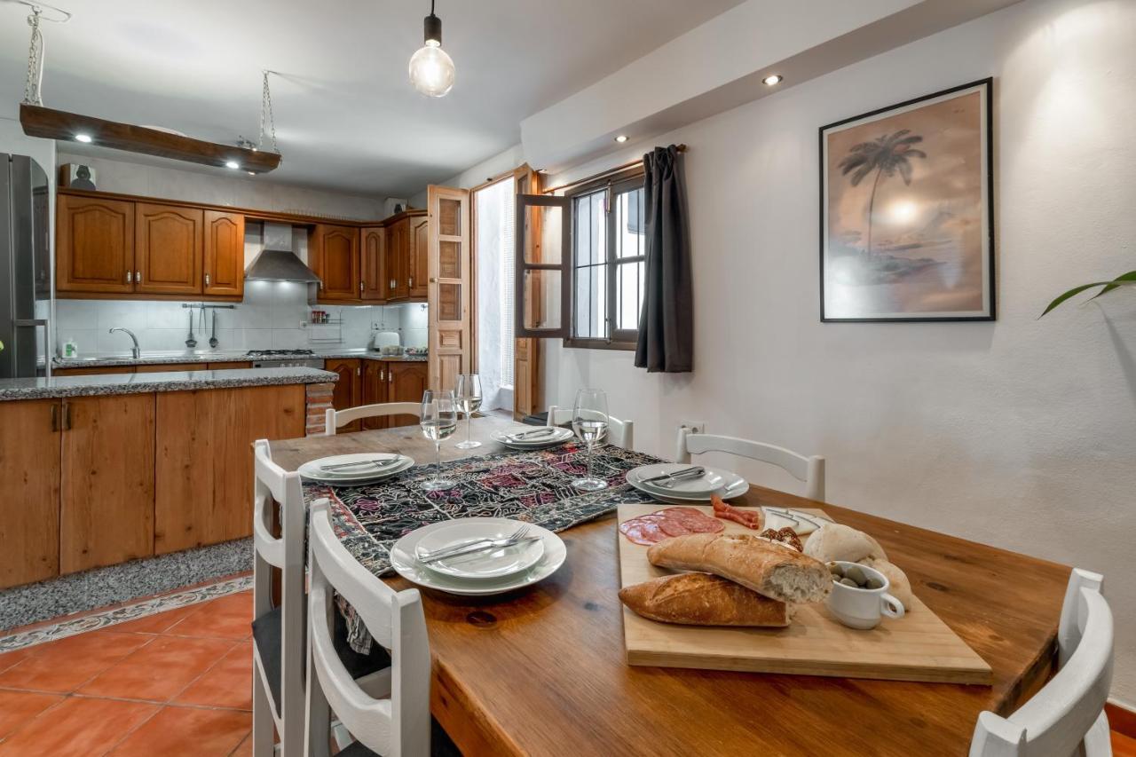 Town House With Roof Terrace And Plunge Pool Villa Alcaucín Dış mekan fotoğraf