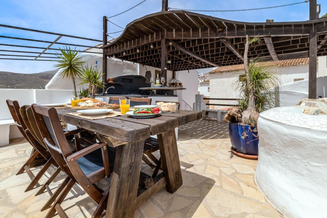 Town House With Roof Terrace And Plunge Pool Villa Alcaucín Dış mekan fotoğraf