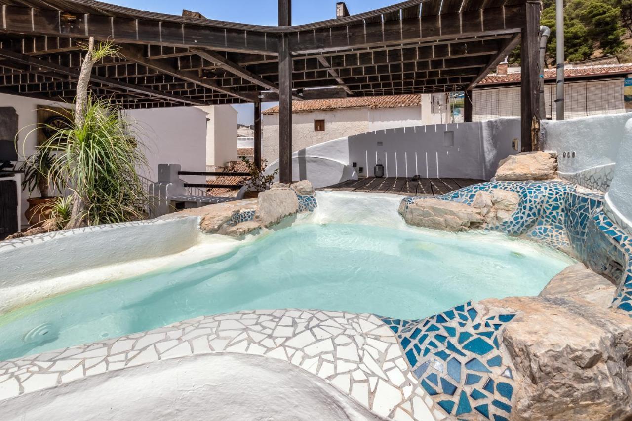 Town House With Roof Terrace And Plunge Pool Villa Alcaucín Dış mekan fotoğraf